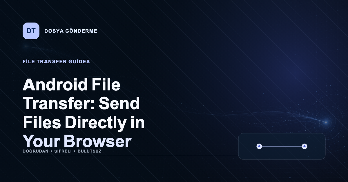 FileTransfer Club guide cover for Android File Transfer: Send Files Directly in Your Browser