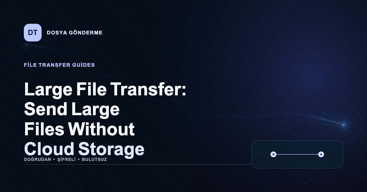 FileTransfer Club guide cover for Large File Transfer: Send Large Files Without Cloud Storage