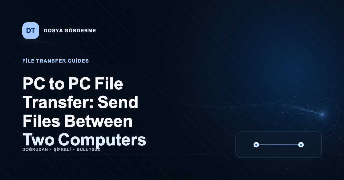FileTransfer Club guide cover for PC to PC File Transfer: Send Files Between Two Computers