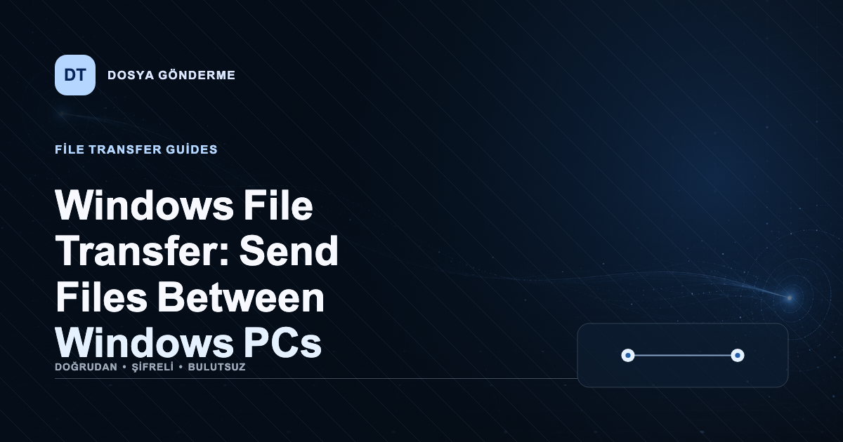 FileTransfer Club guide cover for Windows File Transfer: Send Files Between Windows PCs